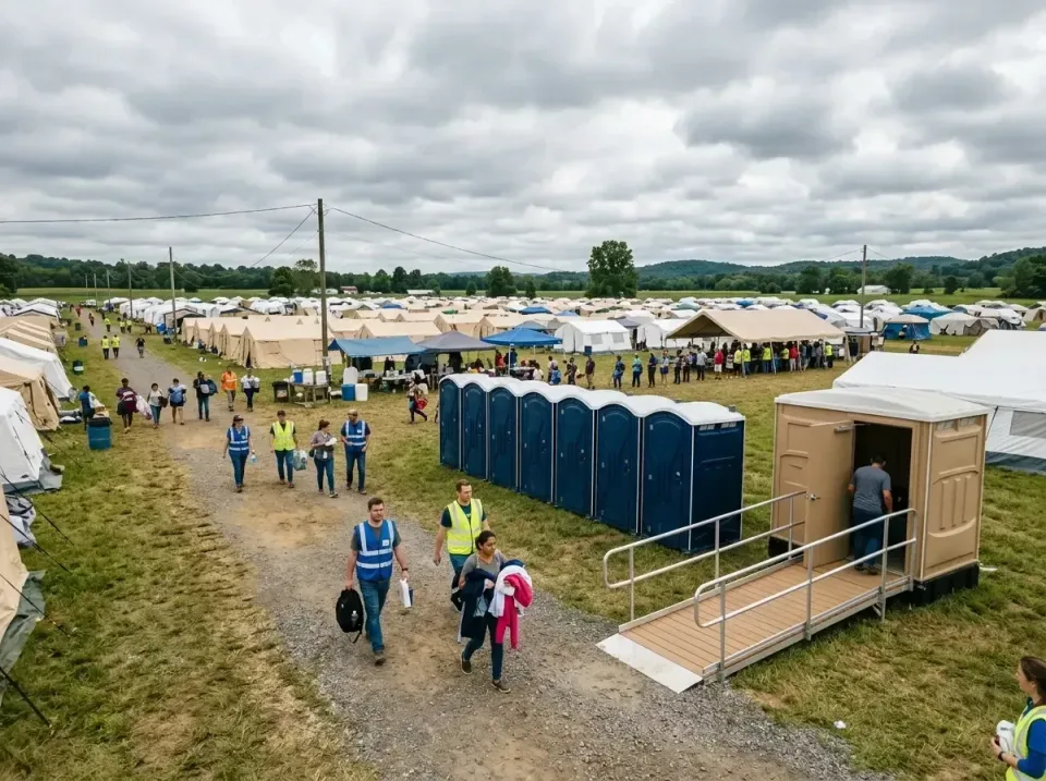 disaster-relief-camp-restrooms-010 — frequently asked questions, Dumpster & Portable Bathrooms Rental in Gibraltar, MI